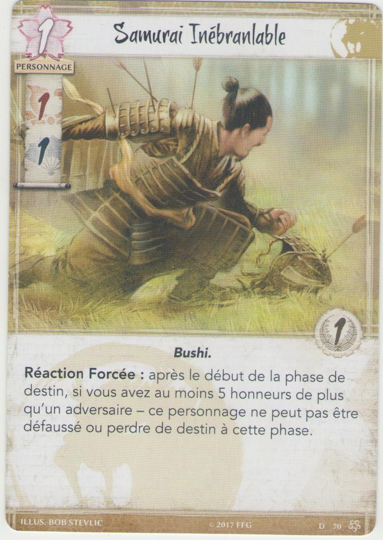 Samurai Inébranlable